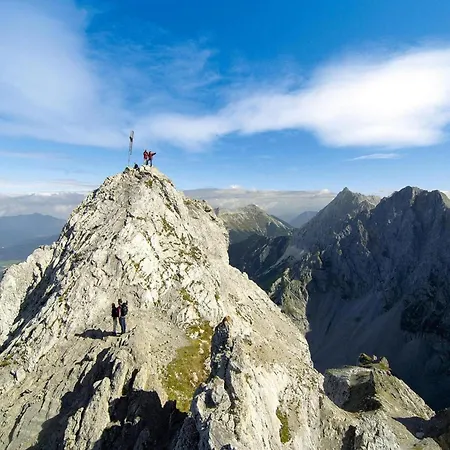 On Mieminger Plateau With Mountain Views
