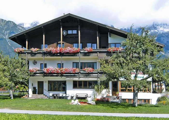 بيت للعطل On Mieminger Plateau With Mountain Views