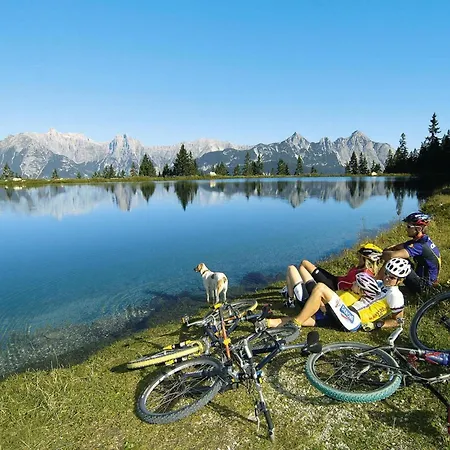On Mieminger Plateau With Mountain Views *